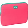 FUNDA PARA PORTATIL 14 NAIT NAIT "ROSA FLUOR" - Teknashop Ltd