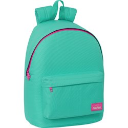 MOCHILA PARA PORTATIL 14,1" NAIT NAIT "VERDE MINT" - Teknashop Ltd