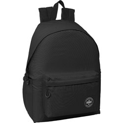 MOCHILA PARA PORTATIL 14.1 MUNICH TEEN "BLACK" - Teknashop Ltd