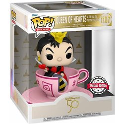 FIGURA POP WALT DISNEY WORLD 50TH QUEEN OF HEARTS IN TECUP EXCLUSIVE - Teknashop Ltd