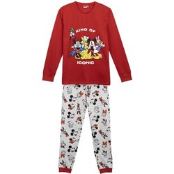 PIJAMA LARGO SINGLE JERSEY MICKEY - Teknashop Ltd