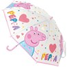 PARAGUAS MANUAL 46 CM PEPPA PIG "HAVING FUN" - Teknashop Ltd