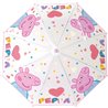 PARAGUAS MANUAL 46 CM PEPPA PIG "HAVING FUN" - Teknashop Ltd