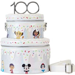 BOLSO ANNIVERSARY CELEBRATION CAKE DISNEY 100 LOUNGEFLY - Teknashop Ltd