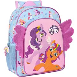 MOCHILA JUNIOR ADAPT.CARRO MY LITTLE PONY "WILD & FREE" - Teknashop Ltd