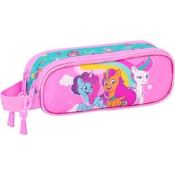 PORTATODO DOBLE MY LITTLE PONY "MAGIC" - Teknashop Ltd