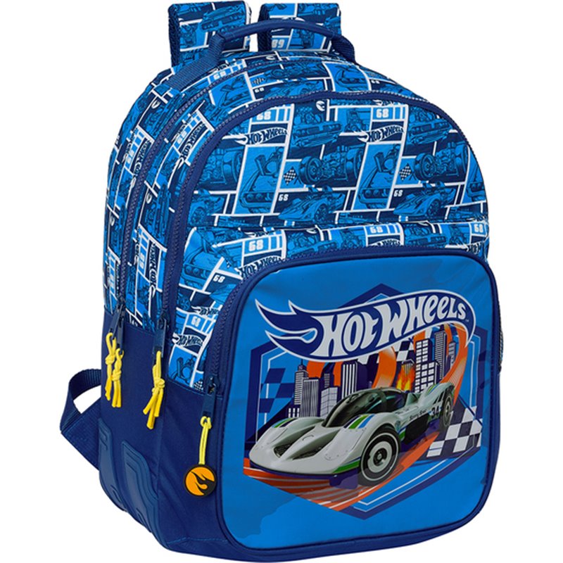 MOCHILA DOBLE ADAPT.CARRO HOT WHEELS "SONNY" - Teknashop Ltd