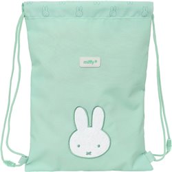 SACO PLANO JUNIOR REC Y REP.AGUA MIFFY "MENTA" - Teknashop Ltd