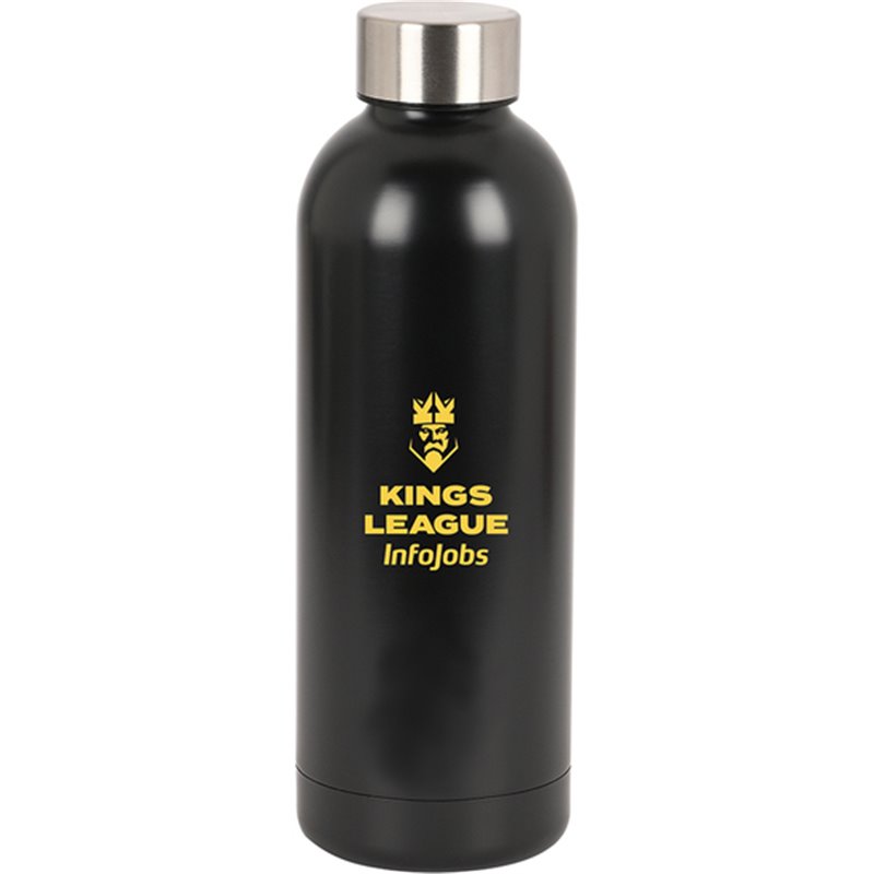 BOTELLA TERMO ACERO INOXIDABLE 500ML KINGS LEAGUE - Teknashop Ltd