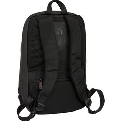 MOCHILA SISTEMA REDUCCION DE PESO SAFTA BUSINESS "BLACK" - Teknashop Ltd