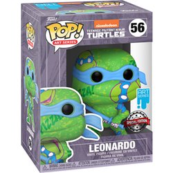 FIGURA POP TORTUGAS NINJA 2 LEONARDO EXCLUSIVE - Teknashop Ltd