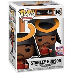 FIGURA POP THE OFFICE STANLEY HUDSON EXCLUSIVE - Teknashop Ltd