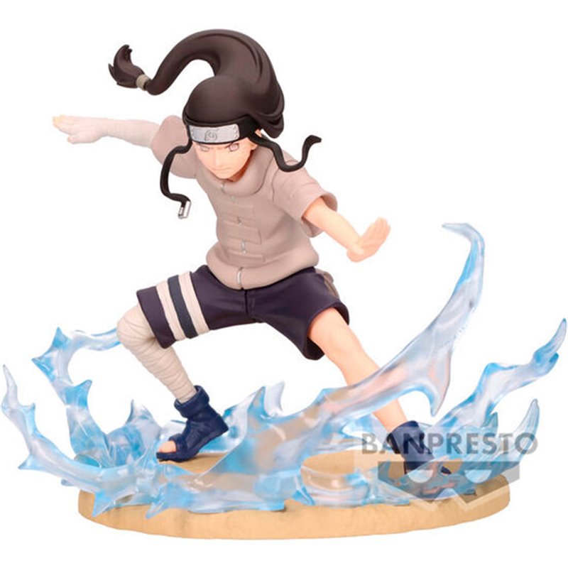 FIGURA HYUGA NEJI MEMORABLE SAGA NARUTO SHIPPUDEN 10CM - Teknashop Ltd