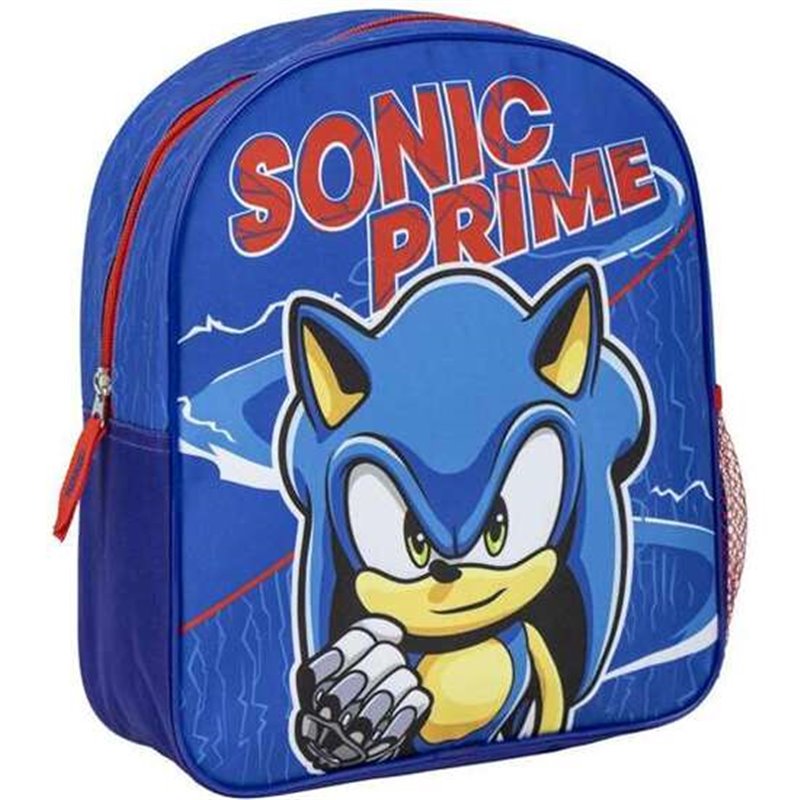 MOCHILA INFANTIL ESCOLAR SONIC PRIME - Teknashop Ltd