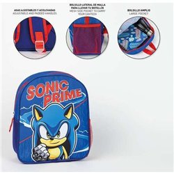 MOCHILA INFANTIL ESCOLAR SONIC PRIME - Teknashop Ltd