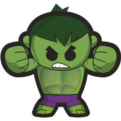 JUGUETE PARA PERRO TPR AVENGERS HULK - Teknashop Ltd