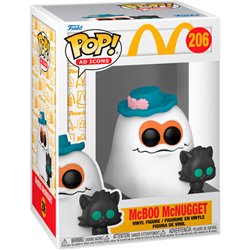 FIGURA POP MCDONALDS NUGGET BUDDIES GHOST - Teknashop Ltd