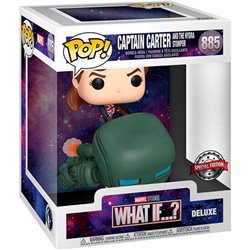 FIGURA POP MARVEL WHAT IF CAPTAIN CARTER EXCLUSIVE - Teknashop Ltd