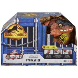 INCREIBLE PYRORAPTOR JURASSIC WORLD - Teknashop Ltd