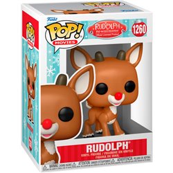 FIGURA POP RUDOLPH THE RED-NOSED REINDEER RUDOLPH - Teknashop Ltd