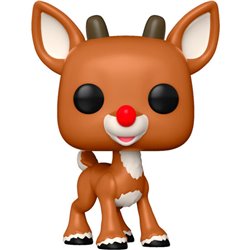 FIGURA POP RUDOLPH THE RED-NOSED REINDEER RUDOLPH - Teknashop Ltd