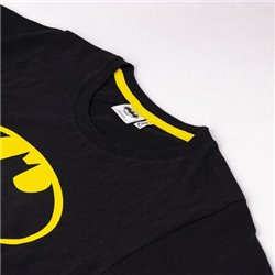 PIJAMA CORTO SINGLE JERSEY BATMAN BLACK - Teknashop Ltd