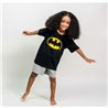 PIJAMA CORTO SINGLE JERSEY BATMAN BLACK - Teknashop Ltd