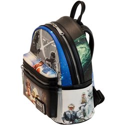 MOCHILA FINAL FRAMES STAR WARS THE EMPIRE STRIKES BACK LOUNGEFLY 25CM - Teknashop Ltd