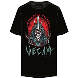 CAMISETA VECNA STRANGER THINGS - Teknashop Ltd