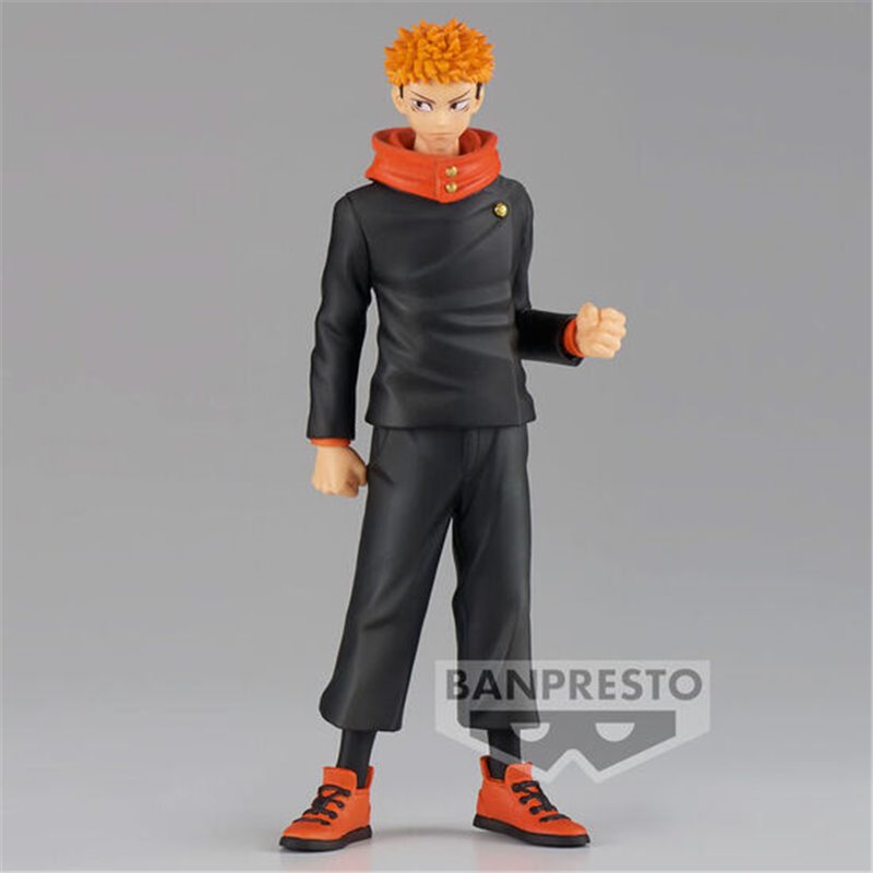 FIGURA YUJI ITADORI JUKON NO KATA JUJUTSU KAISEN 16CM - Teknashop Ltd