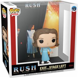 FIGURA POP ALBUMS RUSH EXIT STAGE LEFT - Teknashop Ltd