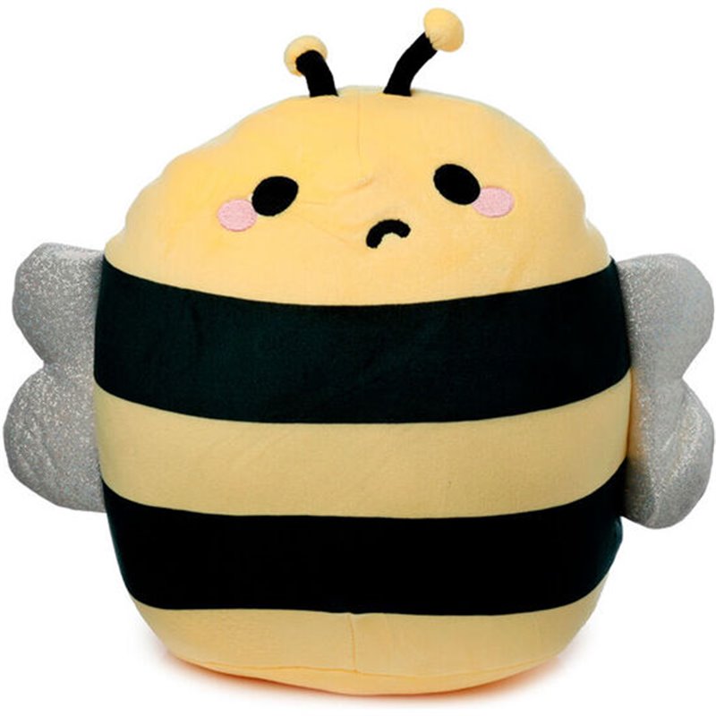 COJIN PELUCHE LA ABEJA BOBBY ADORAMALS SQUIDGLYS - Teknashop Ltd