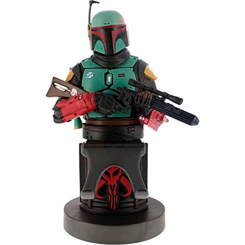 CABLE GUY SOPORTE SUJECION FIGURA BOBA FETT MANDALORIAN STAR WARS 20CM - Teknashop Ltd