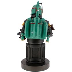 CABLE GUY SOPORTE SUJECION FIGURA BOBA FETT MANDALORIAN STAR WARS 20CM - Teknashop Ltd