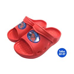 ZAPATILLAS VERANO NIÑO SPIDERMAN ROJO TALLA 27 - Teknashop Ltd