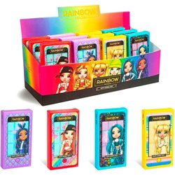 EXPOSITOR 12 TABLETAS BURBUJAS DE BAÑO RAINBOW HIGH - Teknashop Ltd