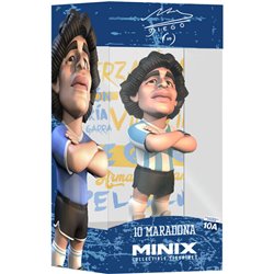 FIGURA MINIX DIEGO MARADONA ARGENTINA 12CM - Teknashop Ltd