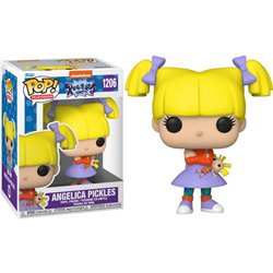 FIGURA POP RUGRATS ANGELICA PICKLES - Teknashop Ltd