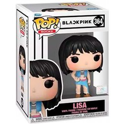 FIGURA POP ROCKS BLACKPINK LISA - Teknashop Ltd