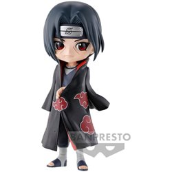 FIGURA ITACHI UCHIHA NARUTO SHIPPUDEN Q POSKET 14CM - Teknashop Ltd