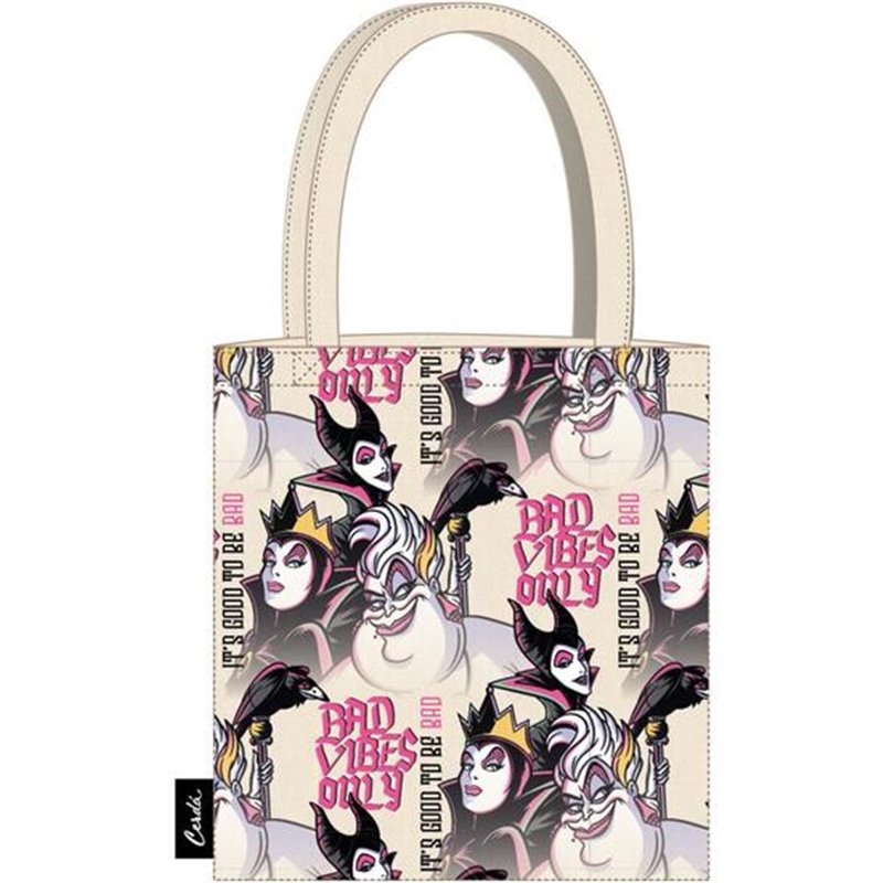 BOLSA SHOPPING DISNEY VILLANAS - Teknashop Ltd