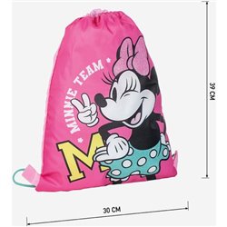 SAQUITO ESCOLAR MINNIE - Teknashop Ltd