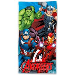 TOALLA VENGADORES AVENGERS MARVEL MICROFIBRA - Teknashop Ltd