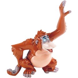 FIGURA LOUIE EL LIBRO DE LA SELVA DISNEY 8CM - Teknashop Ltd