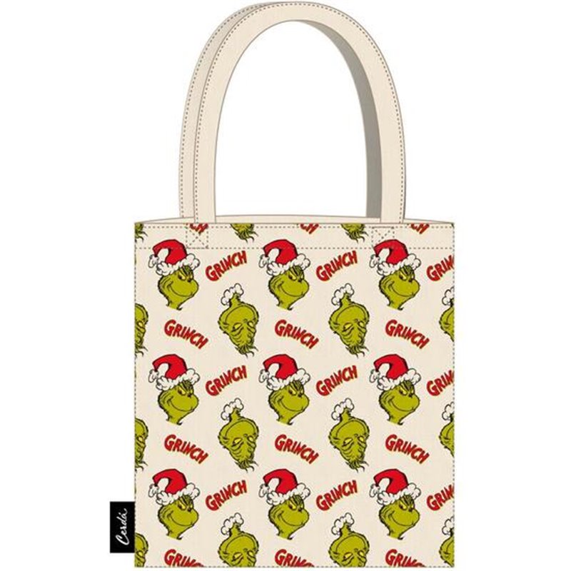 BOLSA SHOPPING THE GRINCH - Teknashop Ltd