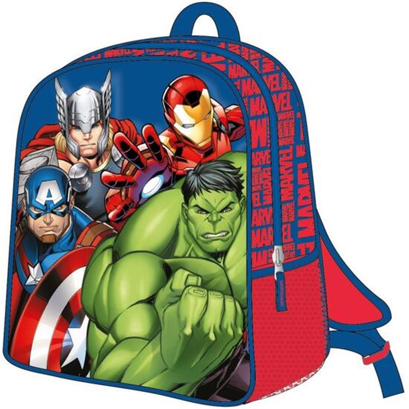 MOCHILA INFANTIL 3D AVENGERS - Teknashop Ltd