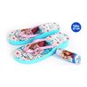 CHANCLAS DE VERANO PARA NIÑAS FROZEN AZUL TALLA 34 - Teknashop Ltd