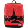 MOCHILA MUSTAFAR STAR WARS LOUNGEFLY 30CM - Teknashop Ltd