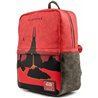 MOCHILA MUSTAFAR STAR WARS LOUNGEFLY 30CM - Teknashop Ltd