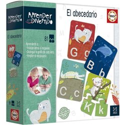 JUEGO EDUCA APRENDER ES DIVER ABECEDARIO - Teknashop Ltd